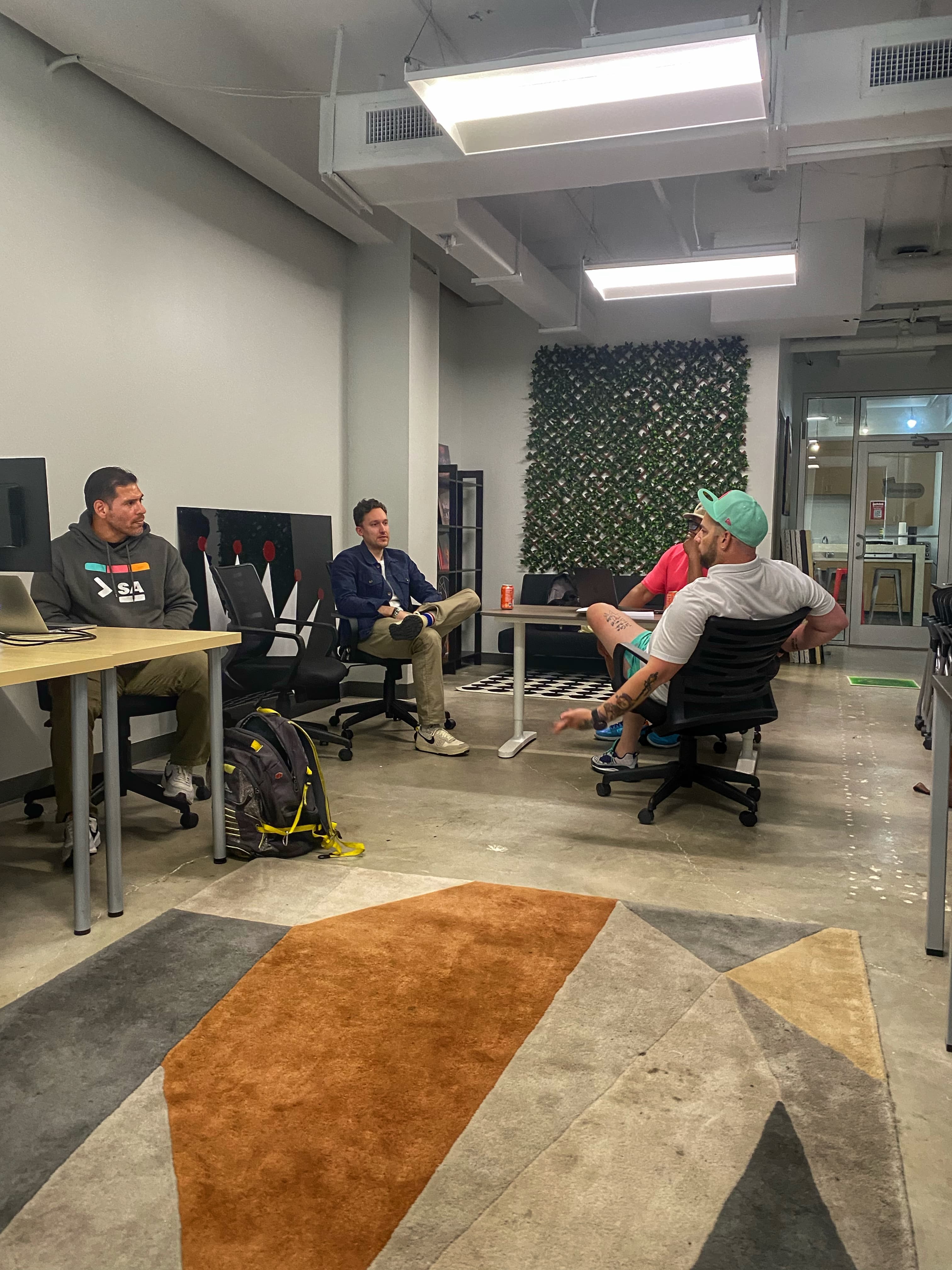 DevSA Community Space - Main Area