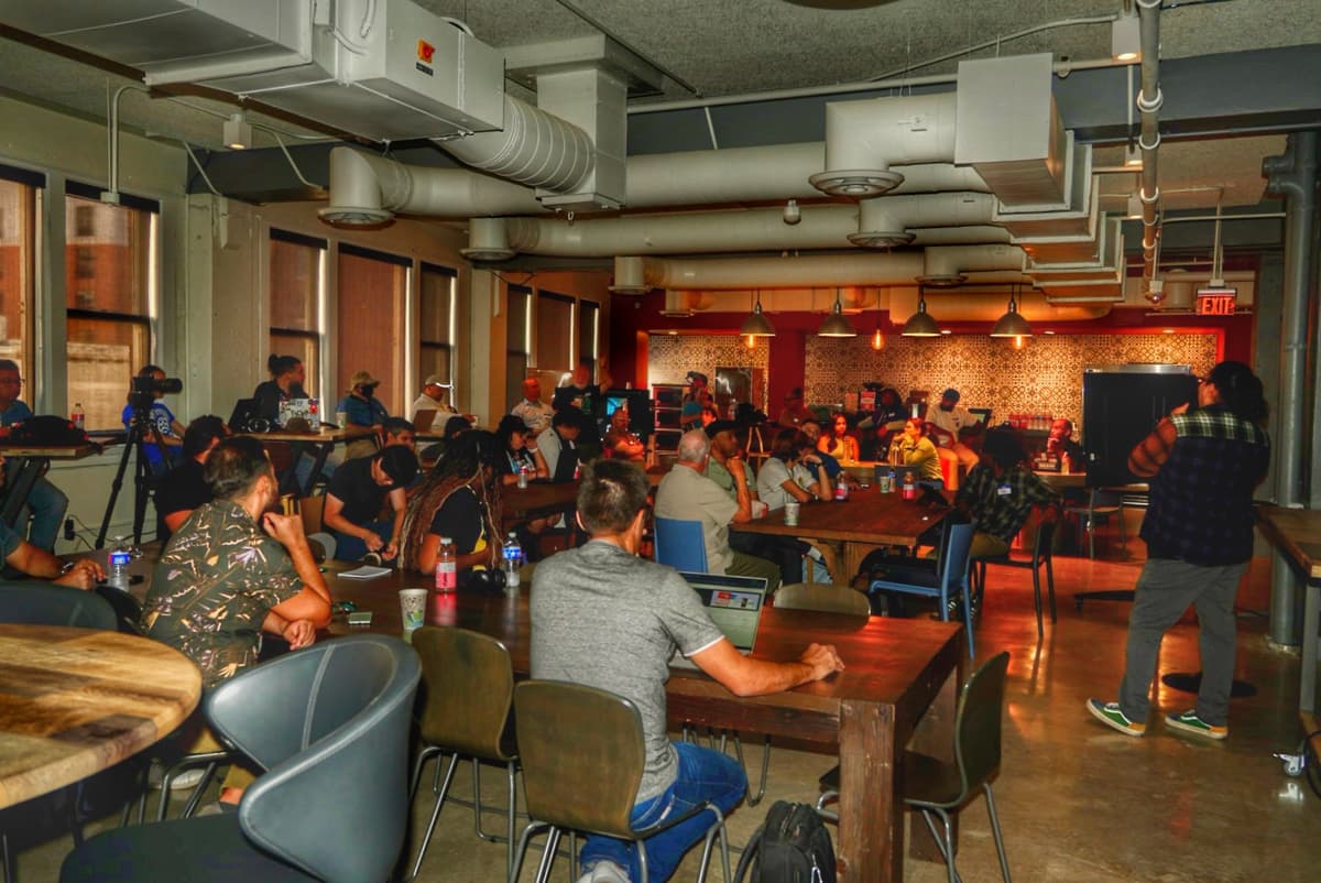 PySanAntonio Conference Audience